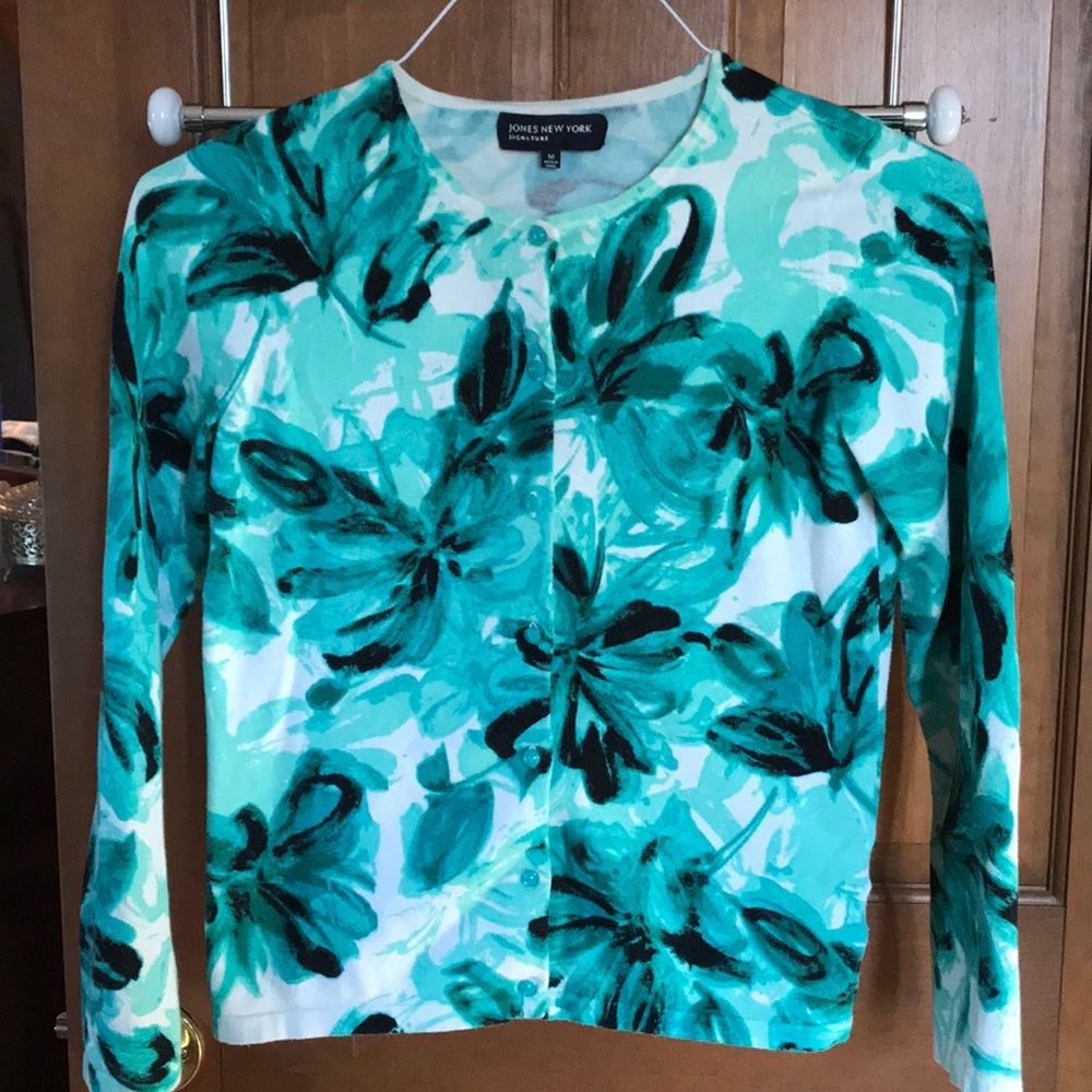 Springtime cardigan